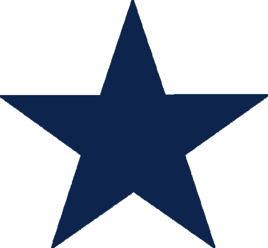 Dallas Cowboys 1960-1963 Primary Logo fabric transfer